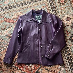 Purple neutral zone jacket